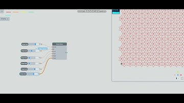 How to create parametric pattern on BeeGraphy Editor (Tutorial)