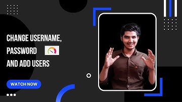 how to change username and password in prtg on windows 10 | how to create users and groups