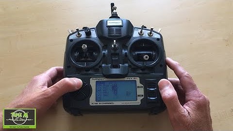 Turnigy TGY9X Setting Up Flaperons with OpenTX