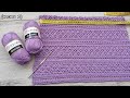 Детский топ «Сирень» крючком (часть 1) 🌸 Girls crochet top «Lilac» free pattern