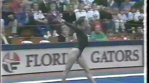 Hope Spivey-Sheeley (Georgia) - 1994 Georgia at Florida - FX