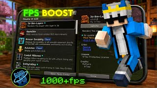 🔥 Why EVERY PRO Uses These FPS Mods! Get 🚀 620+ FPS MJ & Pojav (Low-End device) News