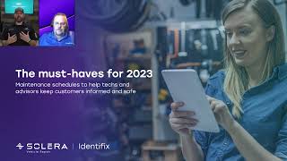 Identifix Shop Talk w Kyle K Maintenance Schedules 60 HDTV