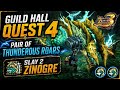 Guild Hall Quest 4 - Pair Of Thunderous Roars - Slay 2 Zinogre - MONSTER HUNTER PORTABLE 3RD