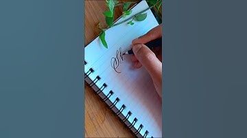 Shraddha | name request calligraphy @Strokes and Curves