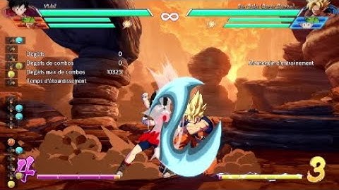 [DBFZ] : Videl x Piccolo pressure and stuffs