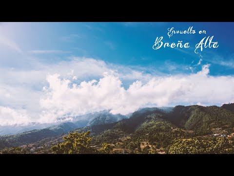 Envuelto en Breña Alta. Time Lapse La Palma.