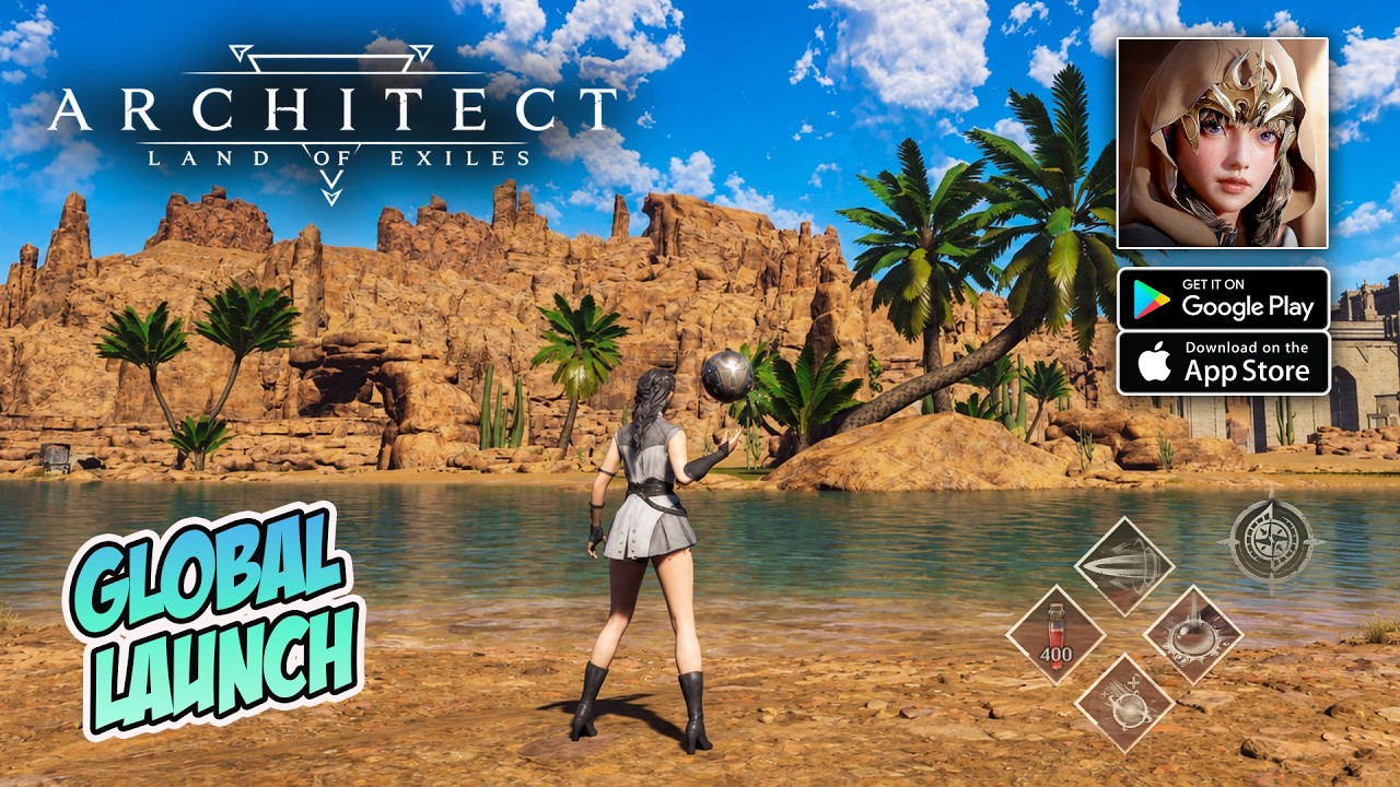 Architect: Land of Exiles - Global Launch | UE5 Gameplay (Android/iOS)