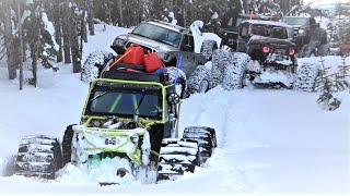 Kelowna Snow Wheelers first Cruise of the year