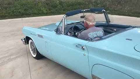1957 Ford Thunderbird Rare E-Code