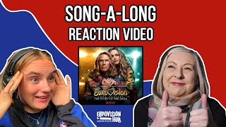 Song-A-Long (Reaction) | Eurovision Song Contest: The Story of Fire Saga | Netflix
