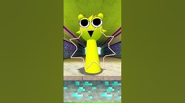 CAN YOU CATCH SMALL vs BIG SPRUNKI HORROR vs SMILING CRITTERS in Garry