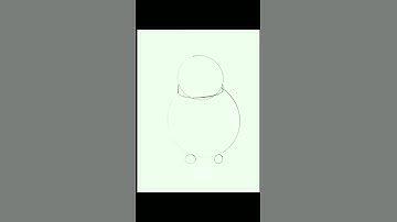 Late post - Christmas snowman | Procreate Art