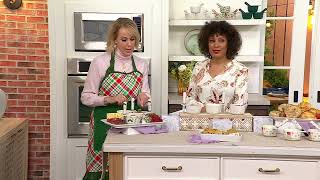 Temp-tations Seasonal Set of (3) 10-oz Ramekins with Spreaders on QVC