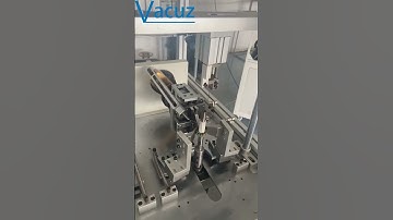 High Precision 2 Spindles Automatic FPV Drone Motor Outer Stator Coil Flying Fork Winding Machine