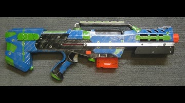 [MOD] Nerf Longshot Modification - OMW Immortal Kit & Shotgun Style Priming Grip