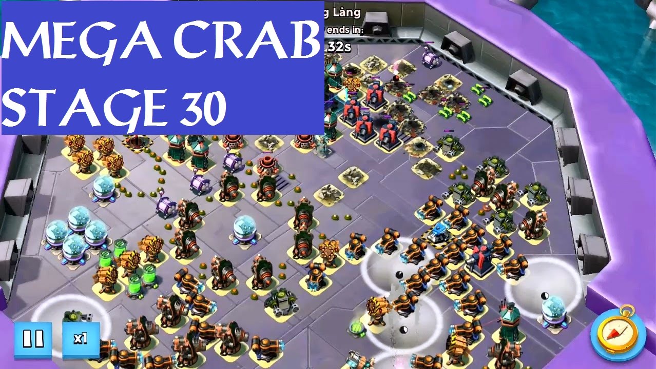 Boom Beach Mega Crab Stage 30 YouTube boom-beach-mega-crab-stage-30-youtube