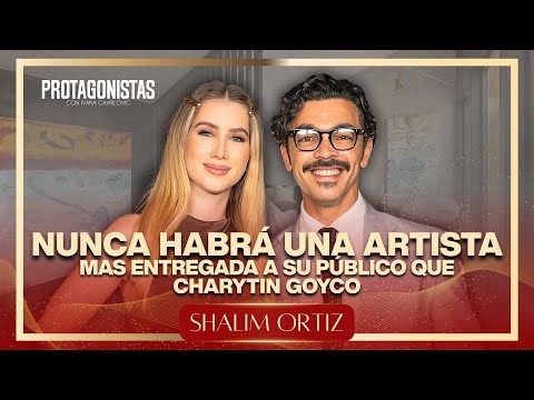 SHALIM ORTIZ - “THERE WILL NEVER BE AN ARTIST MORE DEVOTED TO HER PUBLIC THAN CHARYTIN GOYCO”
