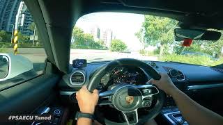 PORSCHE 718 Cayman 2.0L Turbo / Launch Control / #PSAECU Stage 1