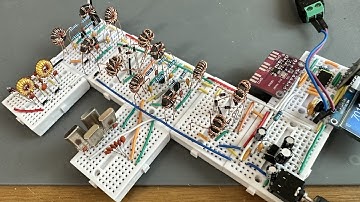 Superhet on Mini Breadboard