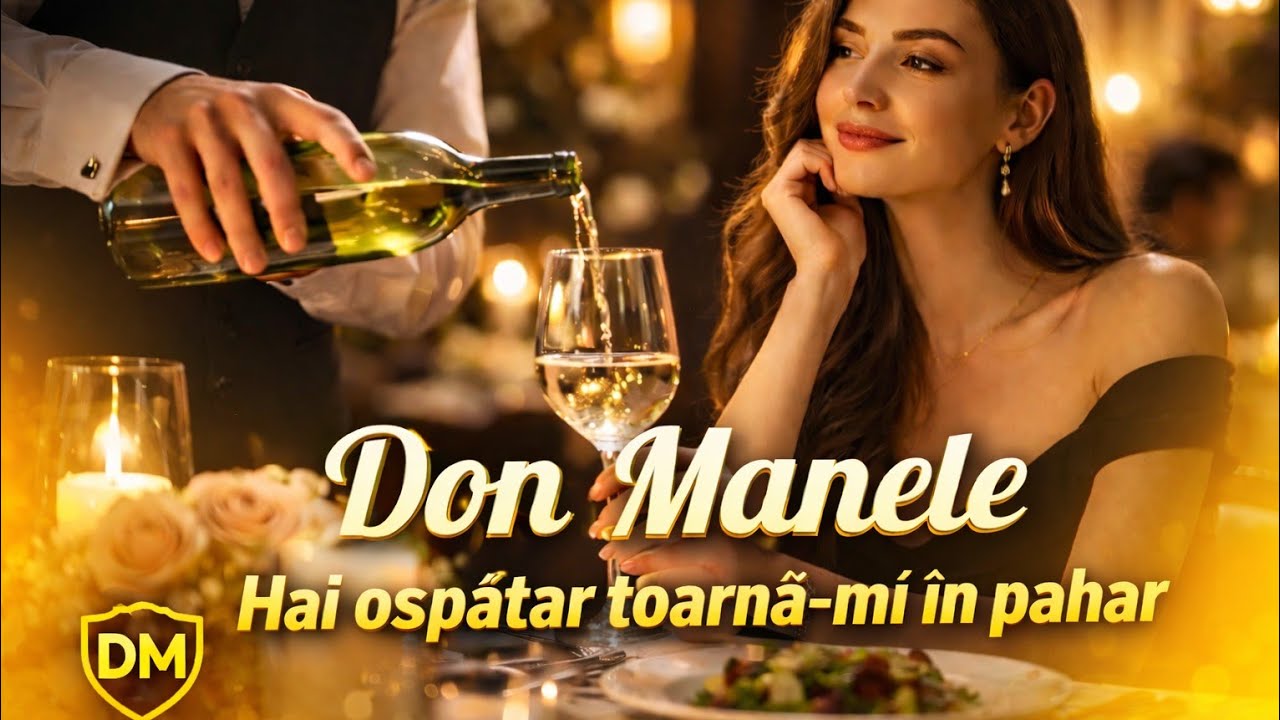 Don Manele - Ospătar Toarnă-mi În Pahar