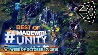 BEST OF MADE WITH UNITY #42 - Week of October 17, 2019 BEST OF MADE WITH UNITY #42 - Week of October 17, 2019