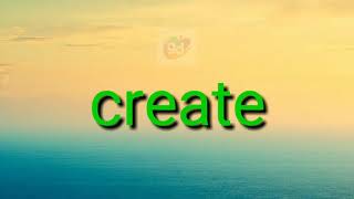 Create Antonym with meaning//Googul Dictionary//