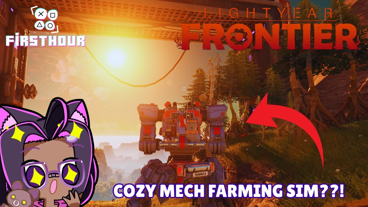 Lightyear Frontier | First Hour – Farming on an Alien Planet in a Mech Suit [
