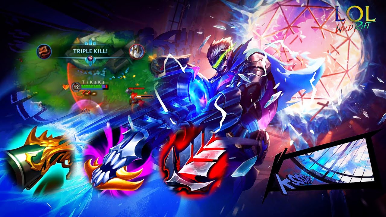 GRAVES GAMEPLAY - LOL WILD RIFT