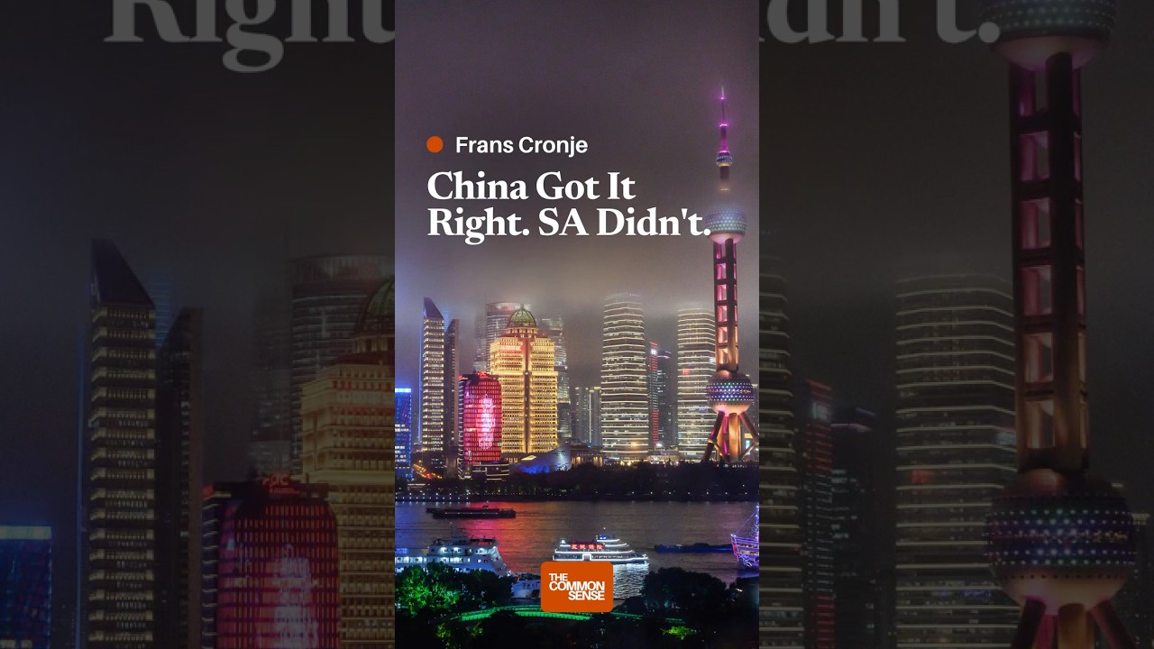 China Got It Right. SA Didn't.