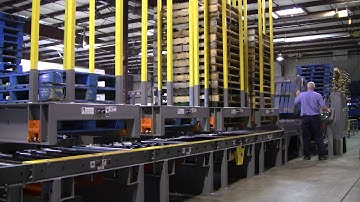 Industrial Resources Infinity 810 pallets-per-hour Pallet Sort System