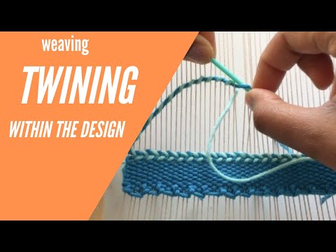 Twining : Weaving Techniques for Beginners