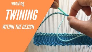 Twining : Weaving Techniques for Beginners