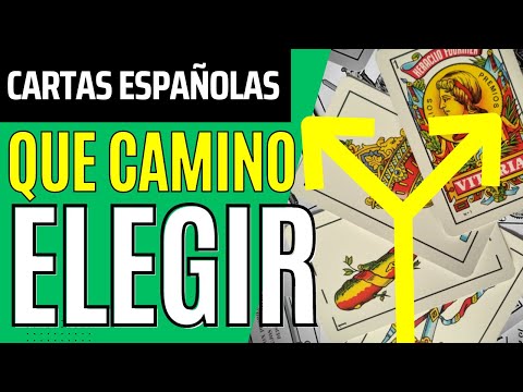 Significados y Combinaciones de las Cartas - Qué camino voy a elegir #cartasespañolas