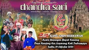 LIVE STREAMING SANDIWARA CHANDRA SARI I RANJENG SABTU 19 OKTOBER 2024