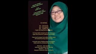 Jingle SE CANTING (Semangat Cegah Stunting) #Jokowi, Kemenkes, #BKKBN pusat