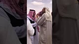 الأمير "عبدالعزيز بن فهد" يتفقد مزرعته بالعاذرية