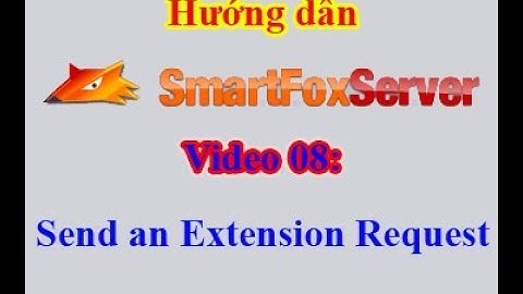 Unity3D-SmartFoxServer: (08) Send an extension Request