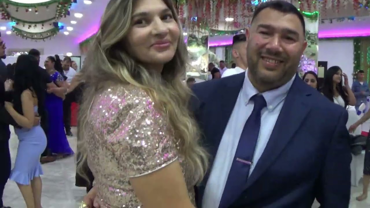 08 04 2022 Narozeniny   Miroslav 50 & Maria49 Shefield 2 čast