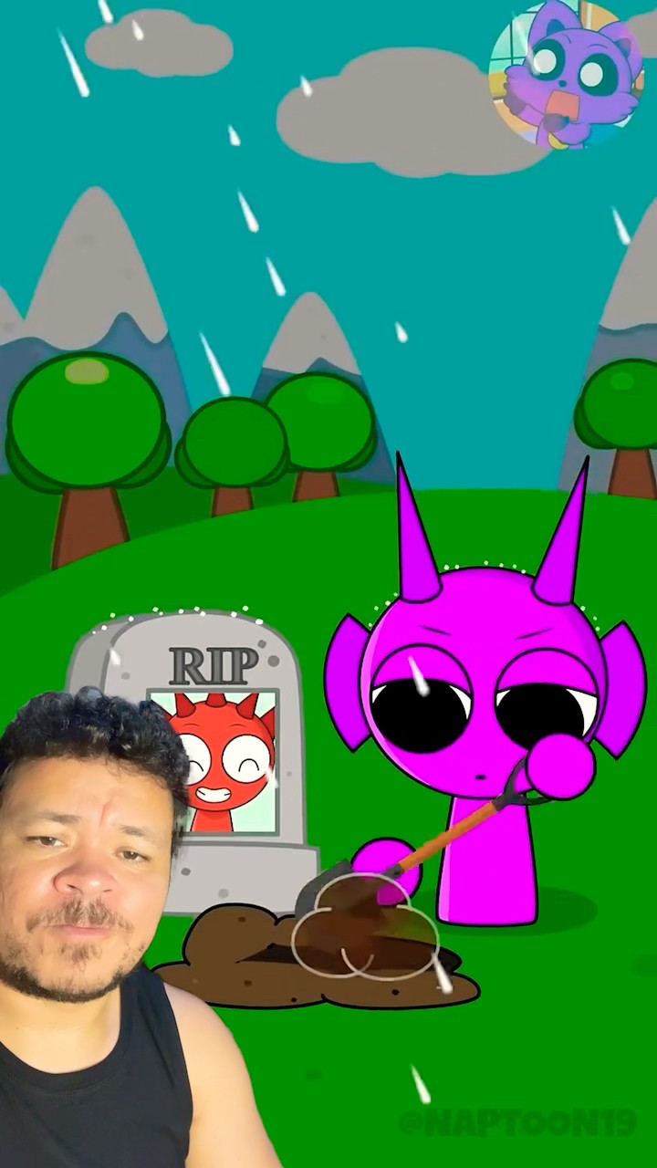 DURPLE COM SAUDADES DO RADDY? #mayumigames #sprunki #shortsvideo #youtubeshorts