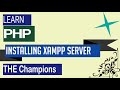 PHP Installing Xampp Server in Hindi / Urdu
