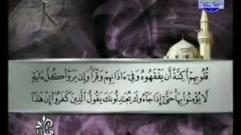 006 سورة الأنعام كاملة الشيخ توفيق الصائغ
