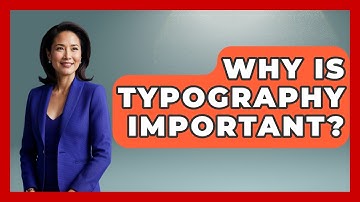Why Is Typography Important? - Graphic Design Nerd