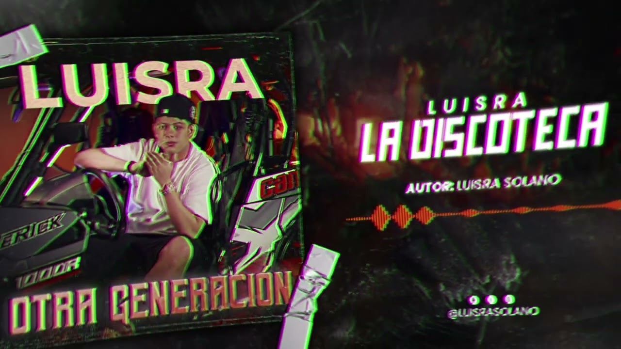 Watch LA DISCOTECA - LuisRa (#OtraGeneracion) on YouTube Watch LA DISCOTECA - LuisRa (#OtraGeneracion) on YouTube