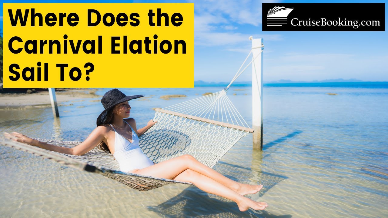 Where Does the Carnival Elation Sail to | CruiseBooking.com | #carnivalcruise