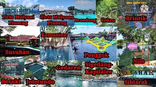 14 Wisata Air Umbul Populer di Klaten Jawa Tengah #UmbulKlaten#Pluneng#Ponggok#Cokro#Brintik#Manten