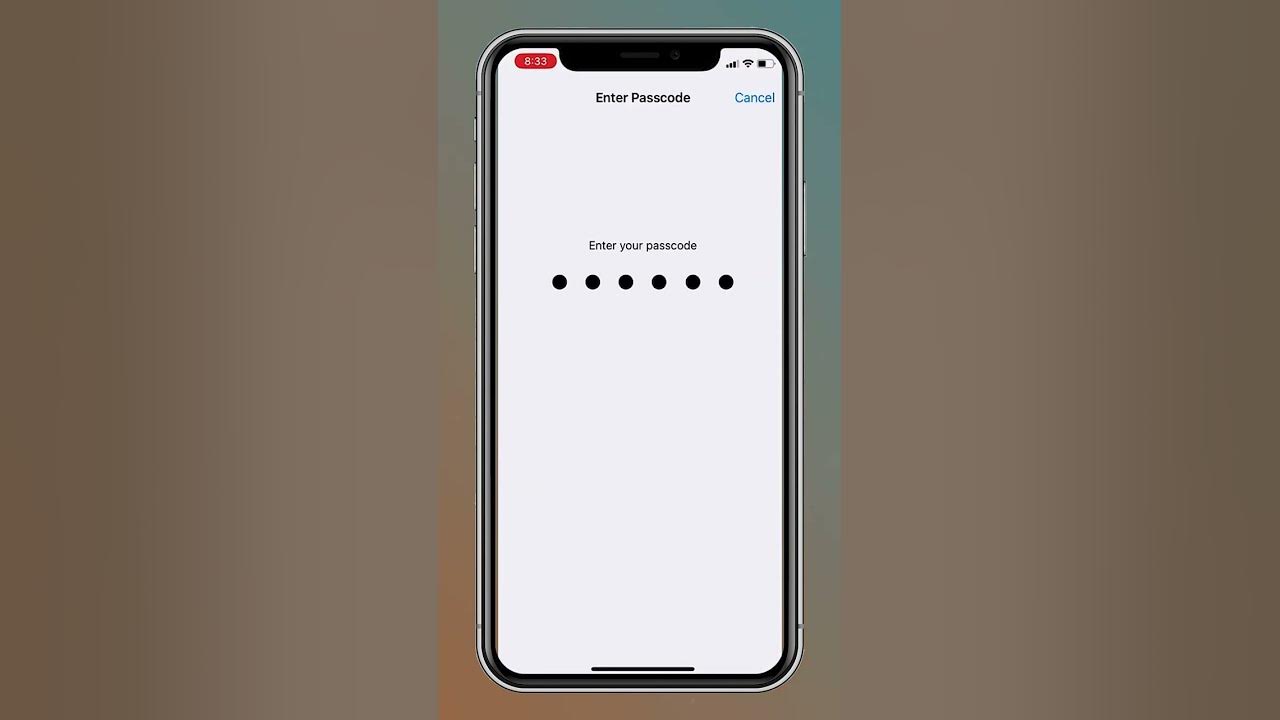 how-to-change-4-digit-passcode-on-iphone-youtube