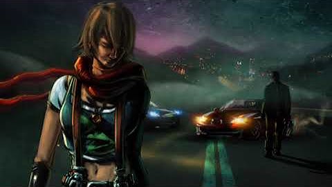 Need for Speed Carbon: Own the City PSP Ending North Bluff Scene Rip