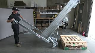 LiftSmart Material Lifts - Service Video / Replacing Pulley & Pulley Mount