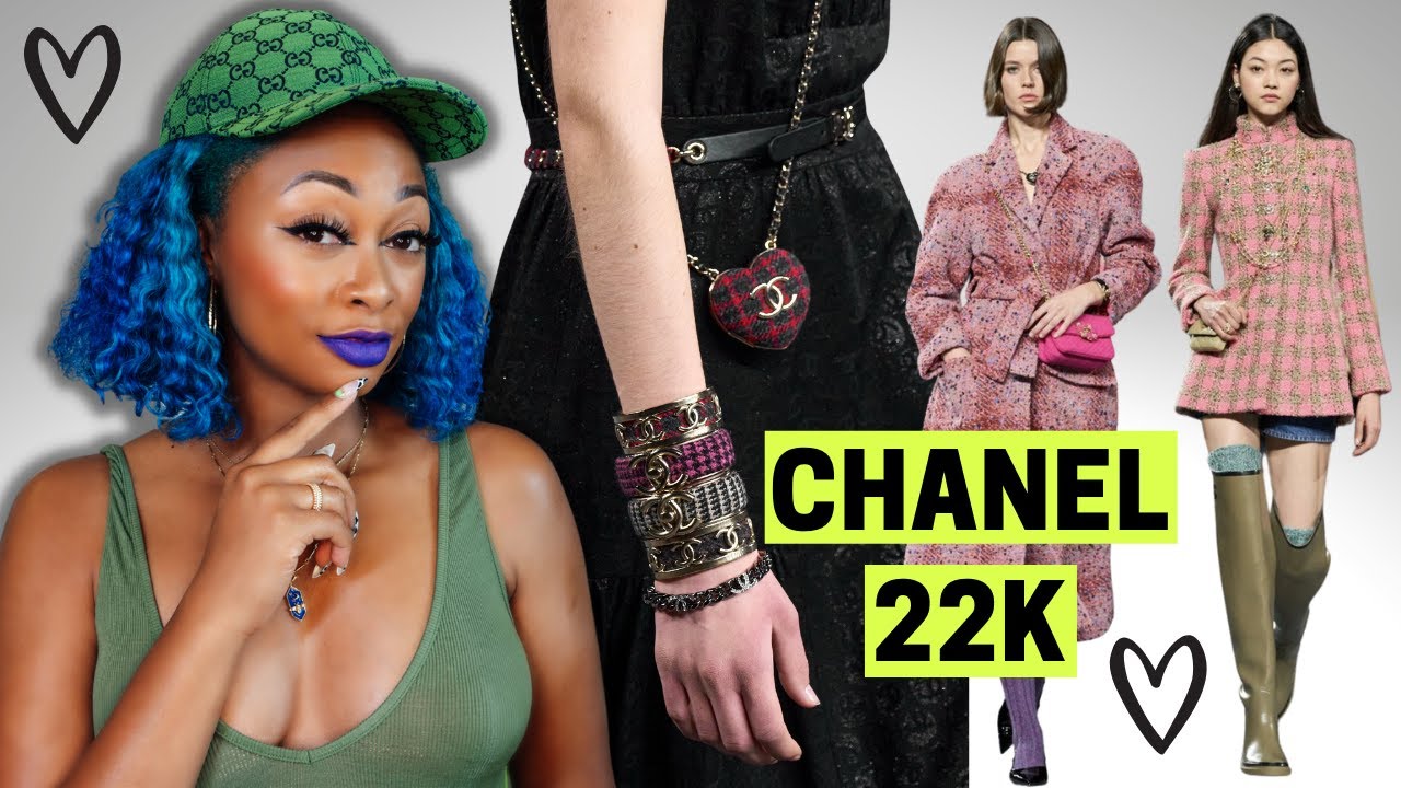 NEW!!! Chanel 22K Fall/Winter 2022 Collection Reveal 